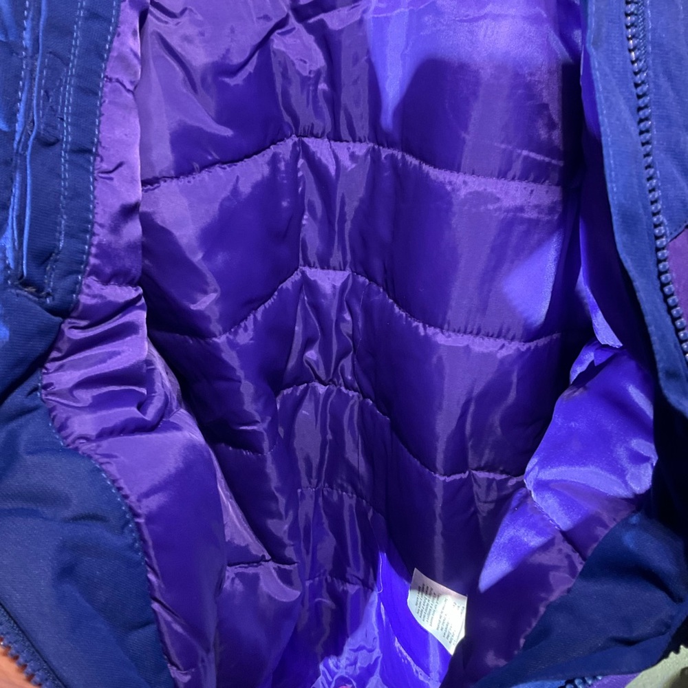 Arctix Girls Frost Insulated Winter Jacket, Blue Night Navy, Large - Picture 9 of 11